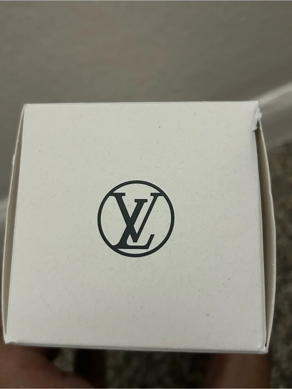 Louis Vuitton Attrape-Rêves BOX ONLY— White